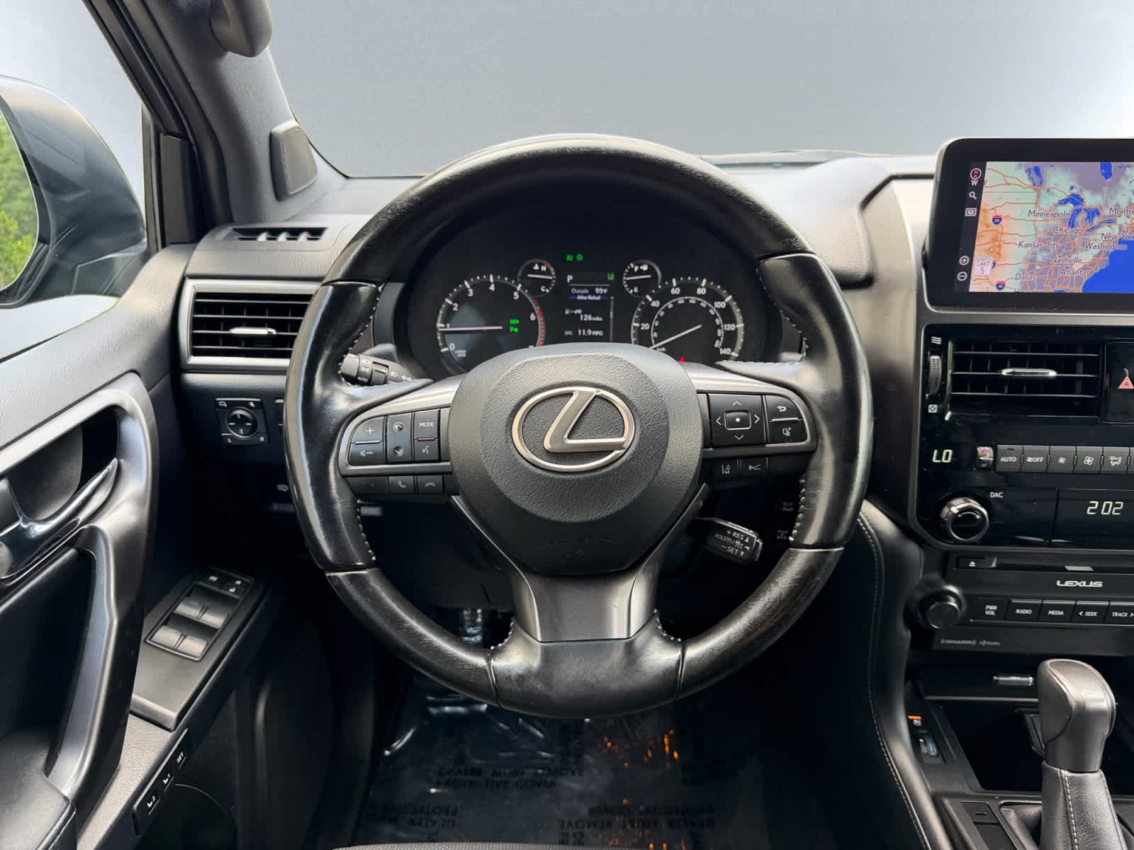 used 2022 Lexus GX 460 car, priced at $48,598