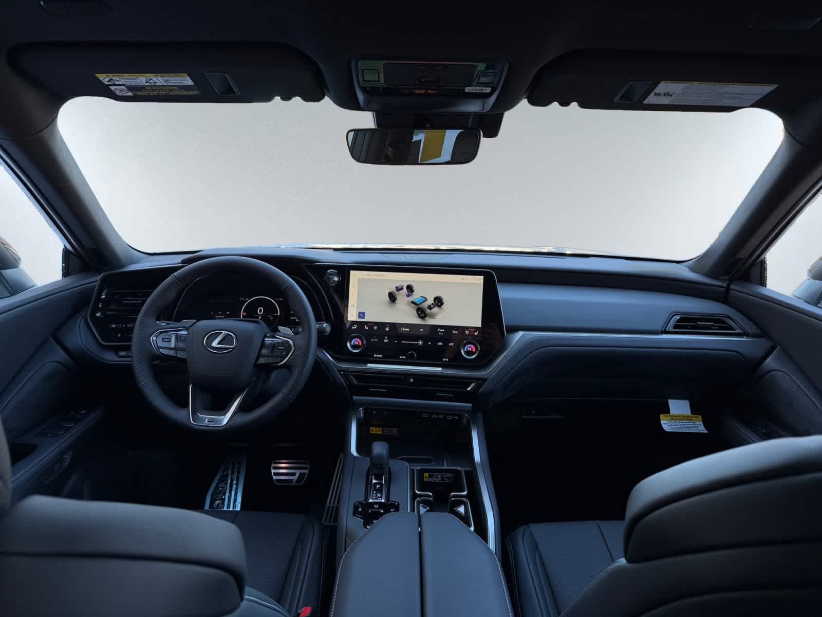 new 2026 Lexus TX 500h car