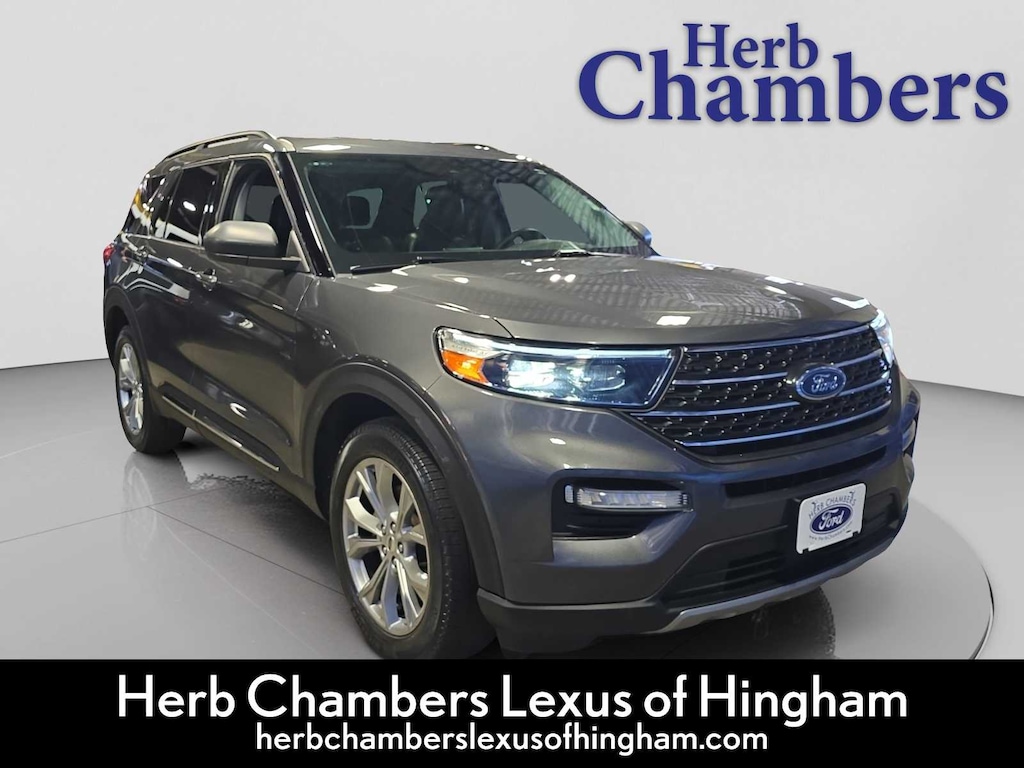 Used 2023 Ford Explorer XLT SUV