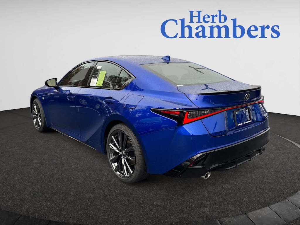 New 2025 Lexus IS IS 350 F SPORT SEDAN