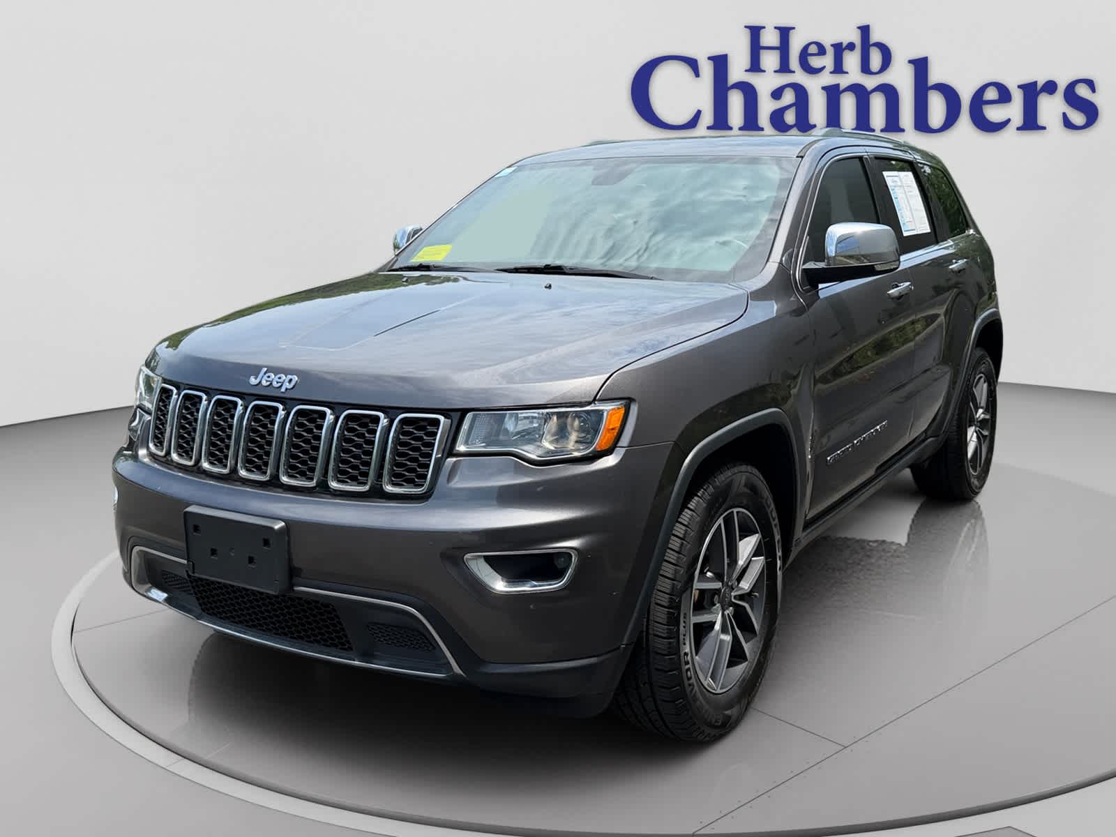 used 2019 Jeep Grand Cherokee car, priced at $16,998