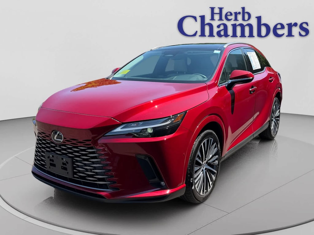 Used 2023 Lexus RX 350h Premium Plus SUV