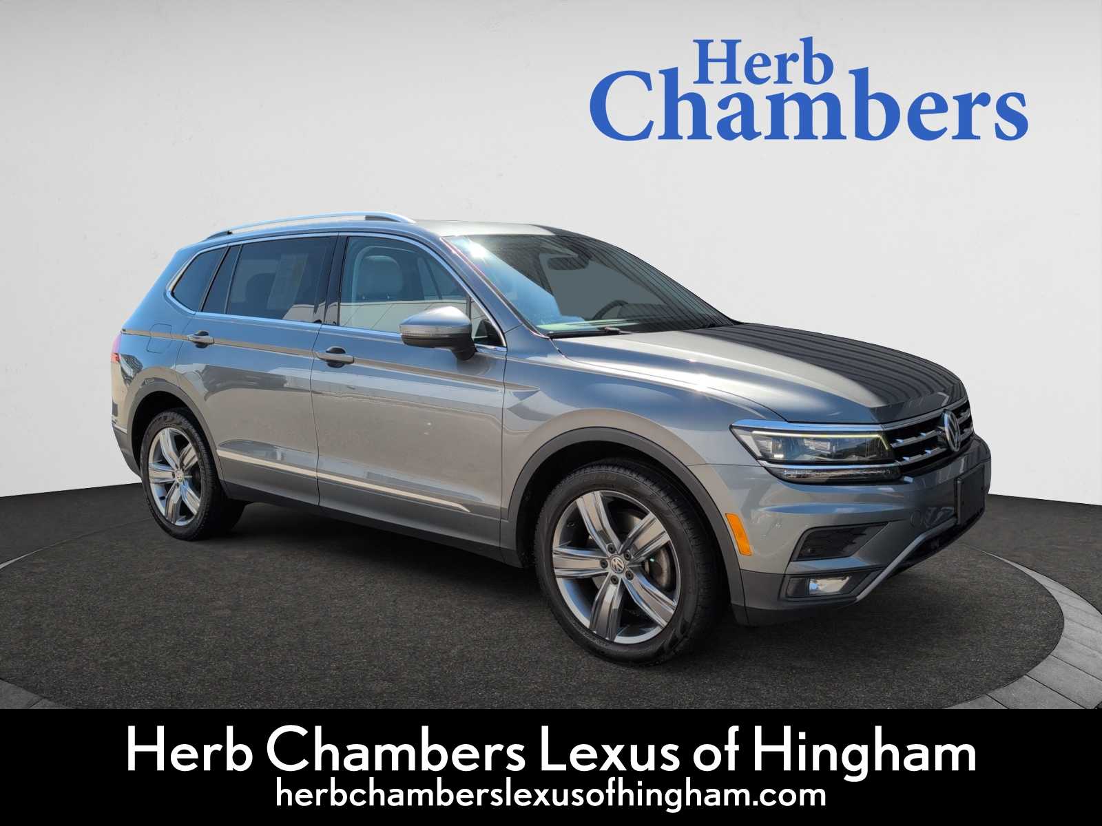 2018 Volkswagen Tiguan SEL Premium