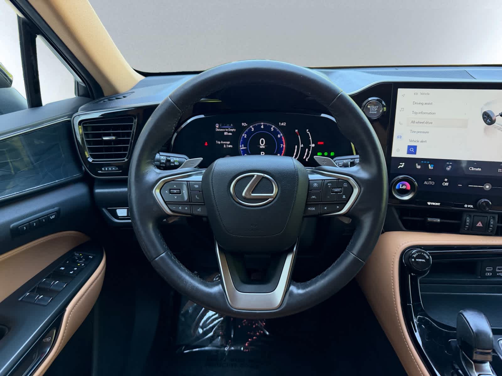 used 2023 Lexus NX 350 car, priced at $38,998