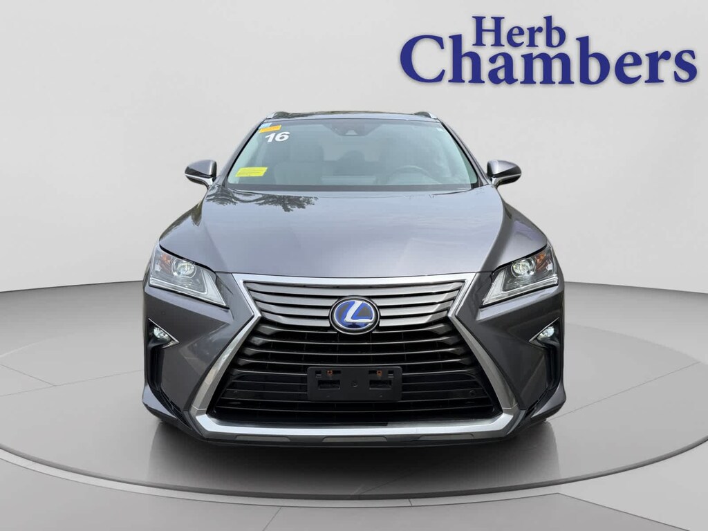 Used 2016 Lexus RX 450h SUV