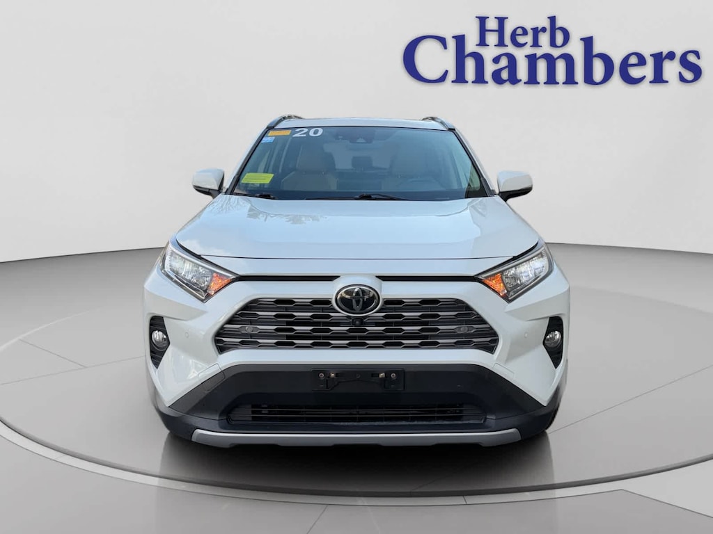 Used 2020 Toyota RAV4 Limited SUV