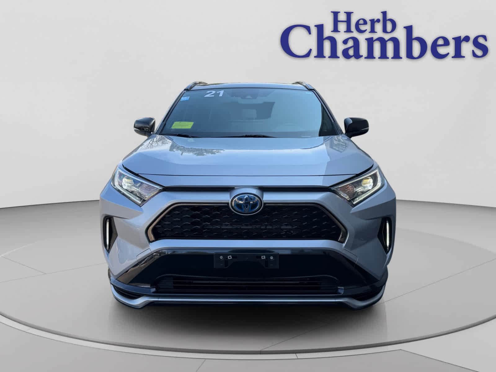 Used 2021 Toyota RAV4 XSE with VIN JTMEB3FV5MD069611 for sale in Hingham, MA