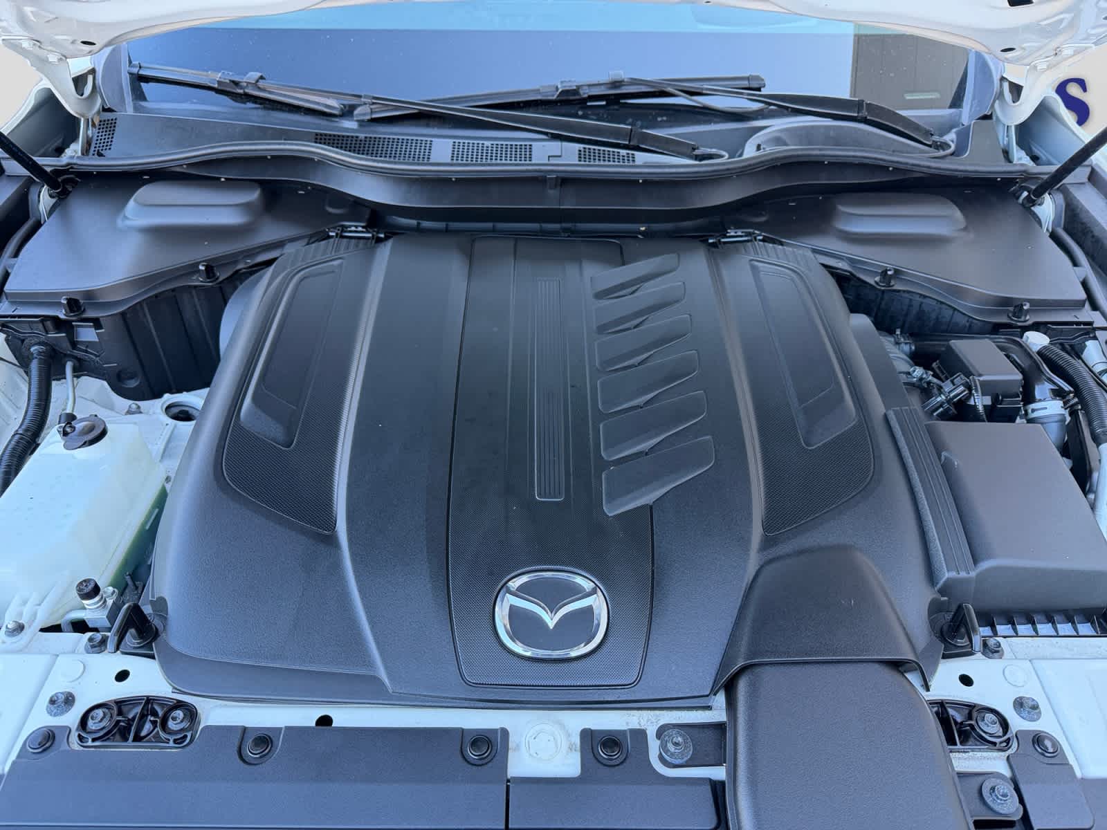 used 2024 Mazda CX-90 car, priced at $38,498