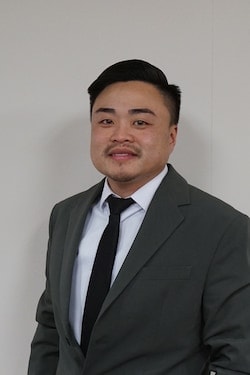 Staff member JAMES TRUONG from ID_80414f