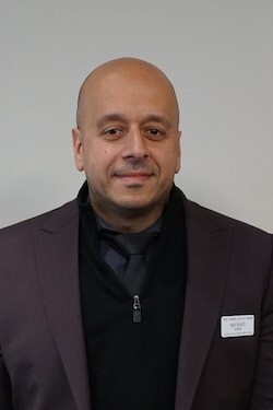 Staff member MICHAEL SARKIS from ID_80414f
