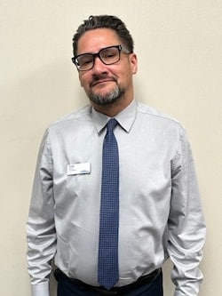 Staff member JORGE MEDINA from ID_915f1b