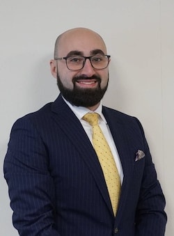Staff member SAMMY LOJI from ID_80414f