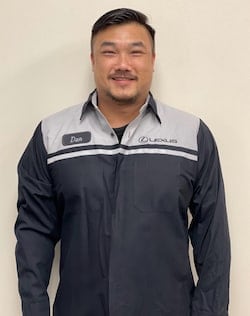 Staff member DANIEL CHEN from ID_fa459a