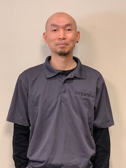 Staff member CALVIN TU from ID_731003