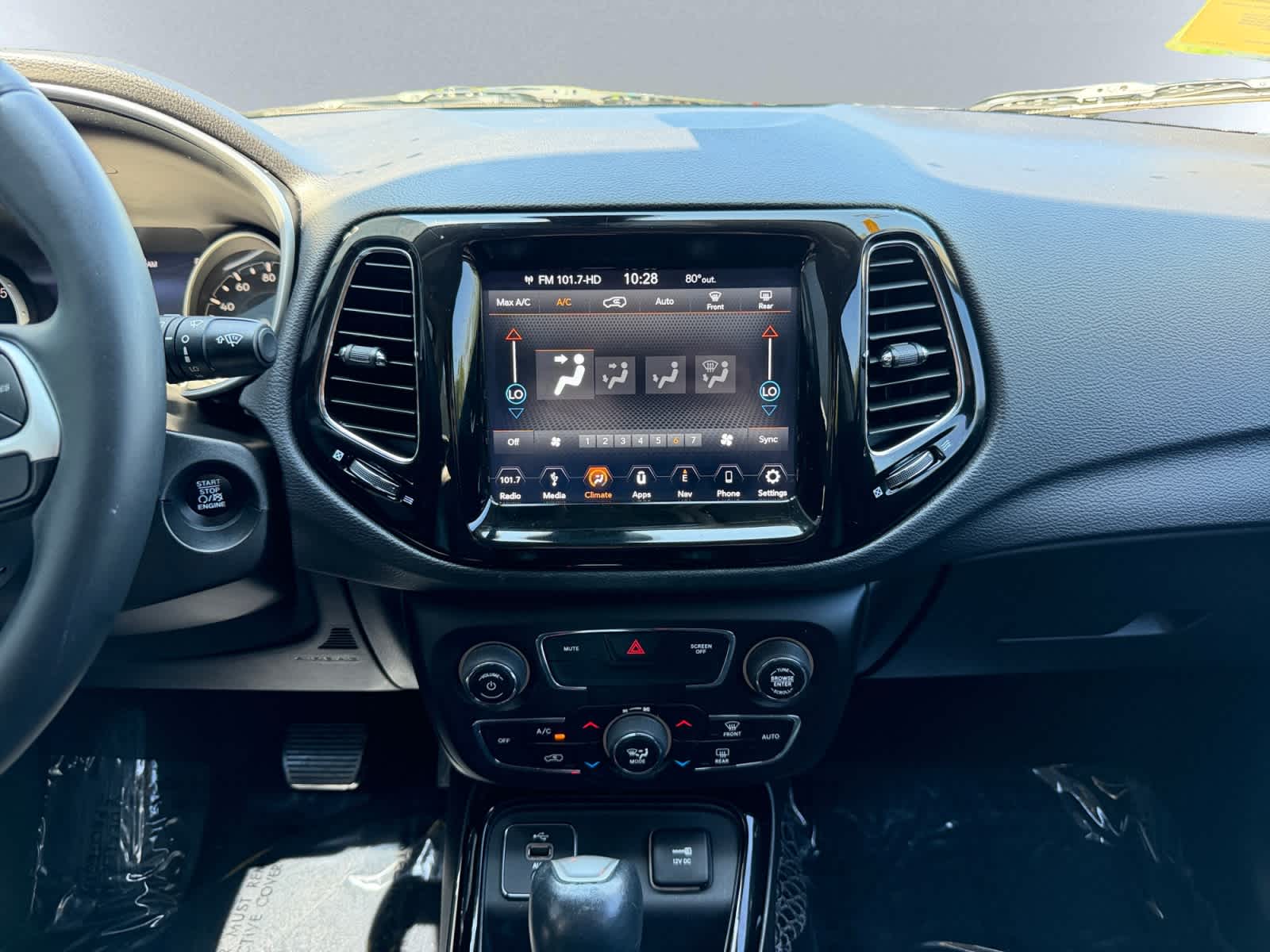 used 2018 Jeep Compass car, priced at $12,498