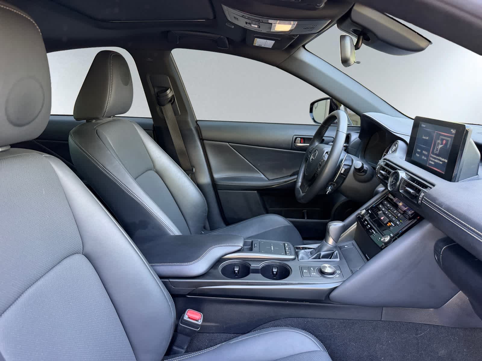 used 2024 Lexus IS 350 car, priced at $46,598