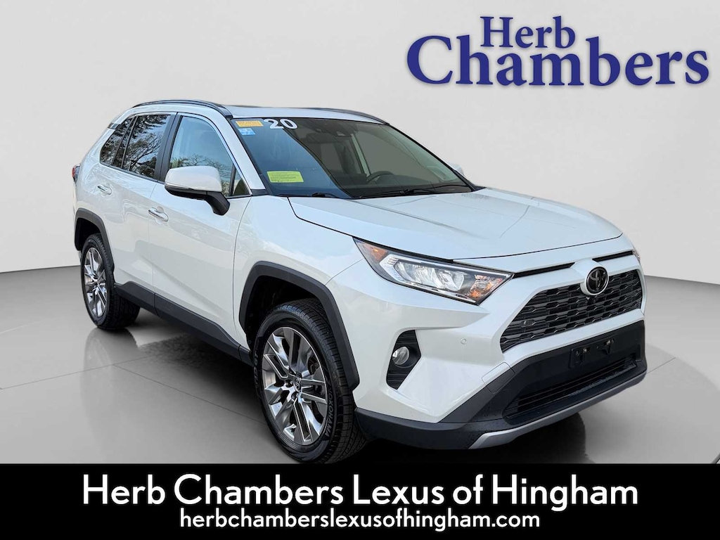 Used 2020 Toyota RAV4 Limited SUV