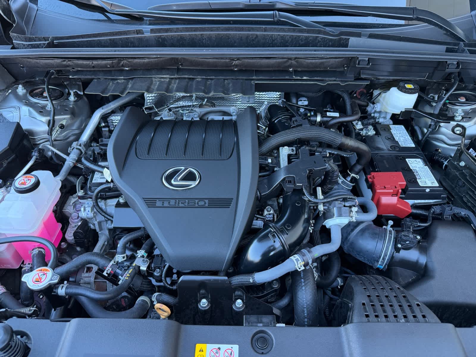 used 2025 Lexus NX car, priced at $44,998