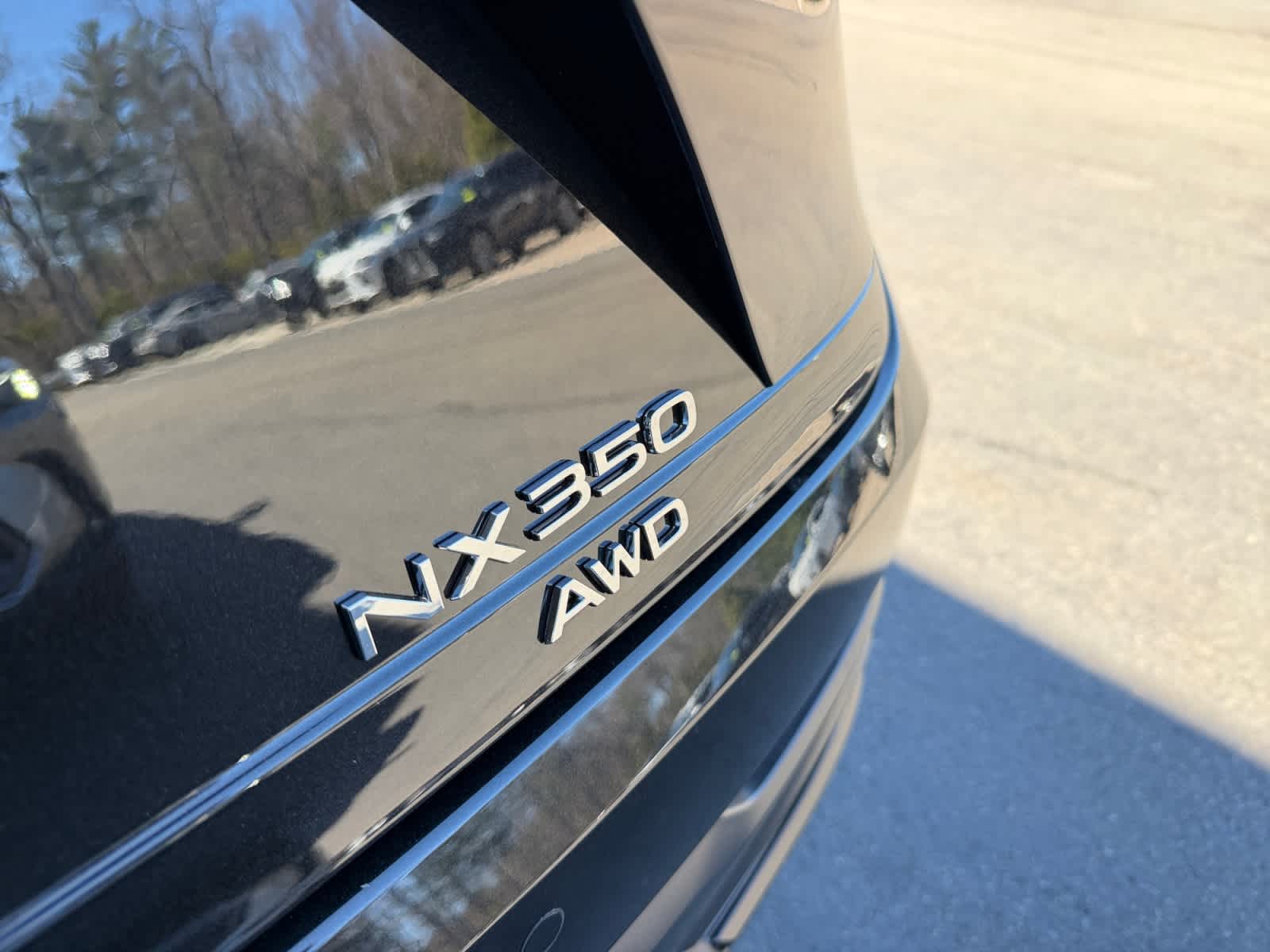 new 2026 Lexus NX 350 car