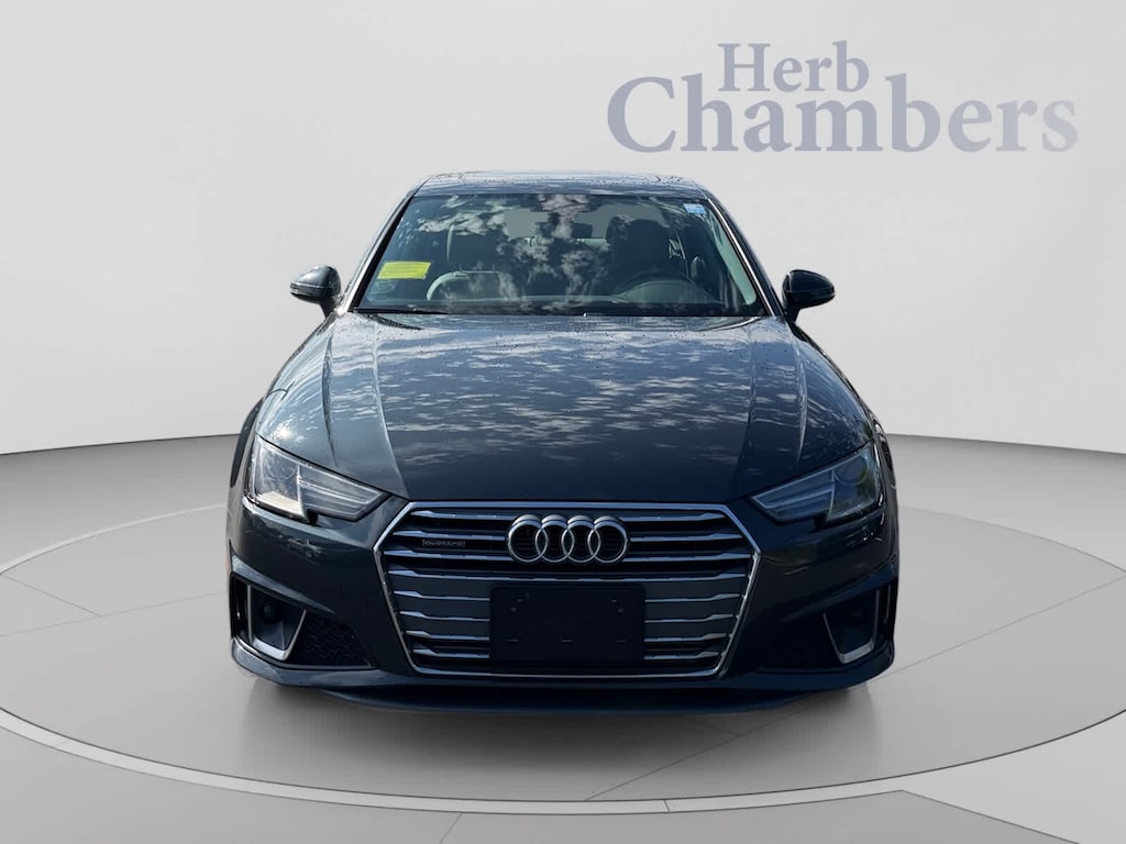 Used 2019 Audi A4 Premium Sedan