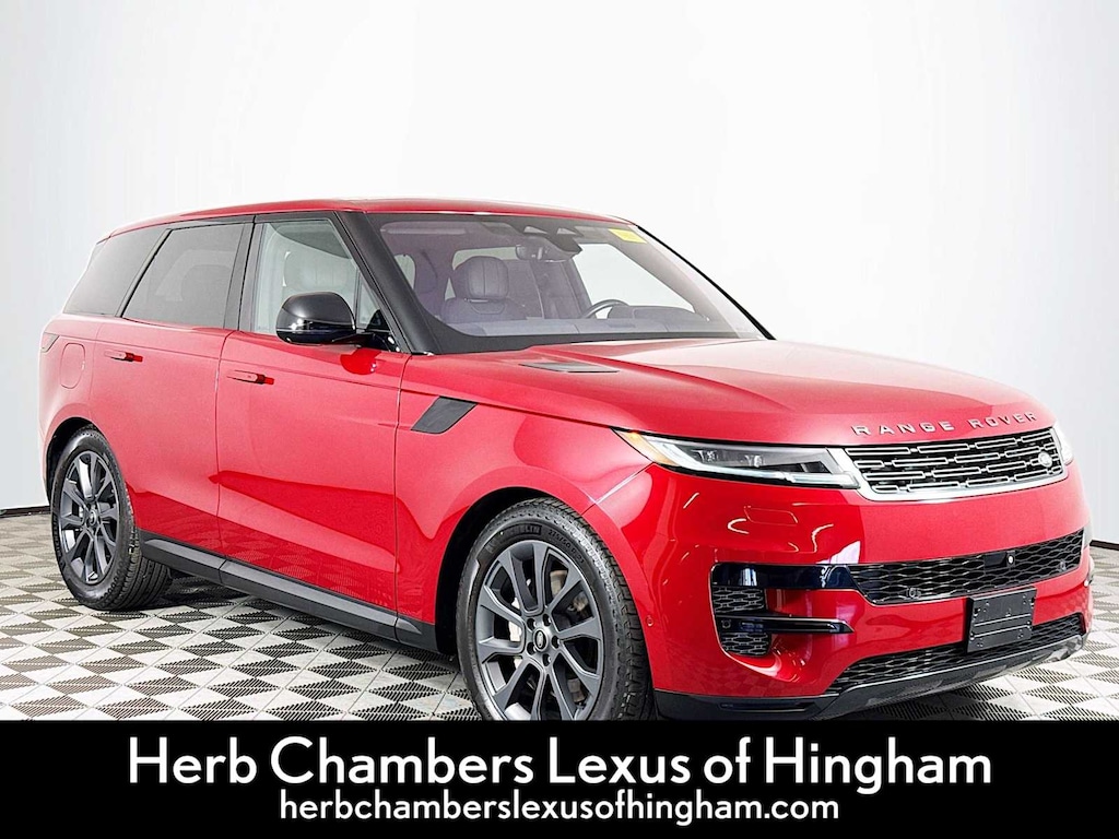 Used 2023 Land Rover Range Rover Sport SE SUV