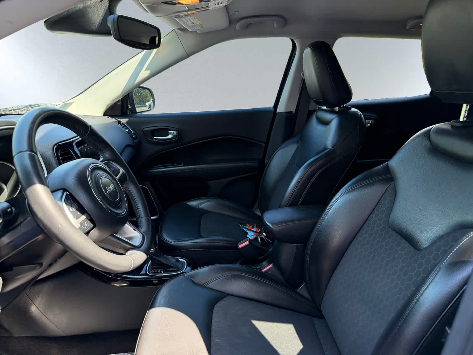 used 2018 Jeep Compass car, priced at $12,498