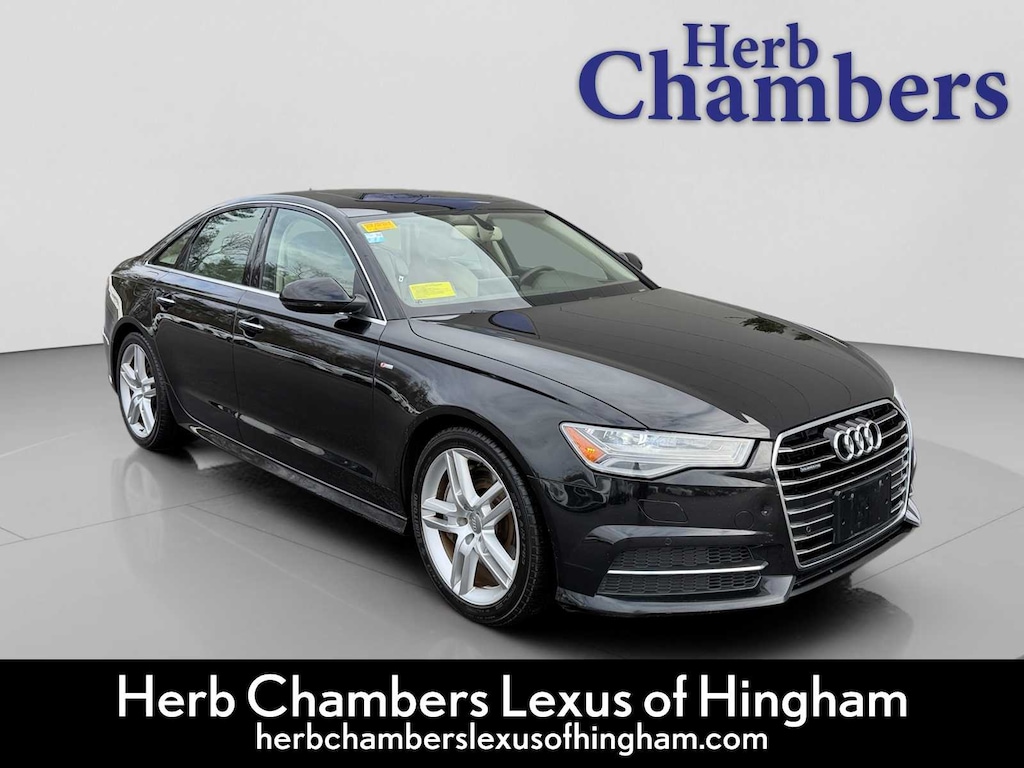 Used 2016 Audi A6 2.0T Premium Plus Sedan