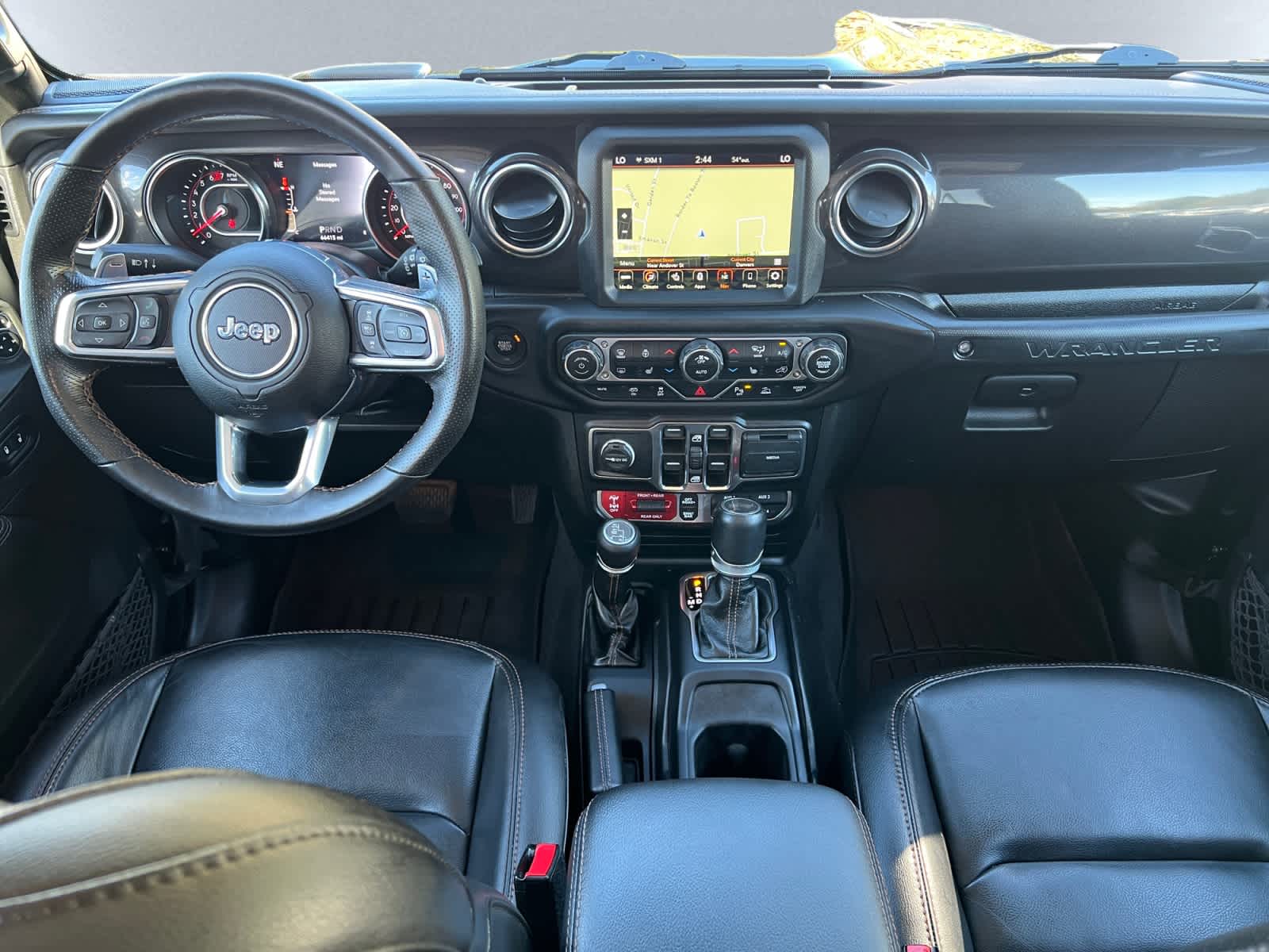 used 2022 Jeep Wrangler car, priced at $53,998