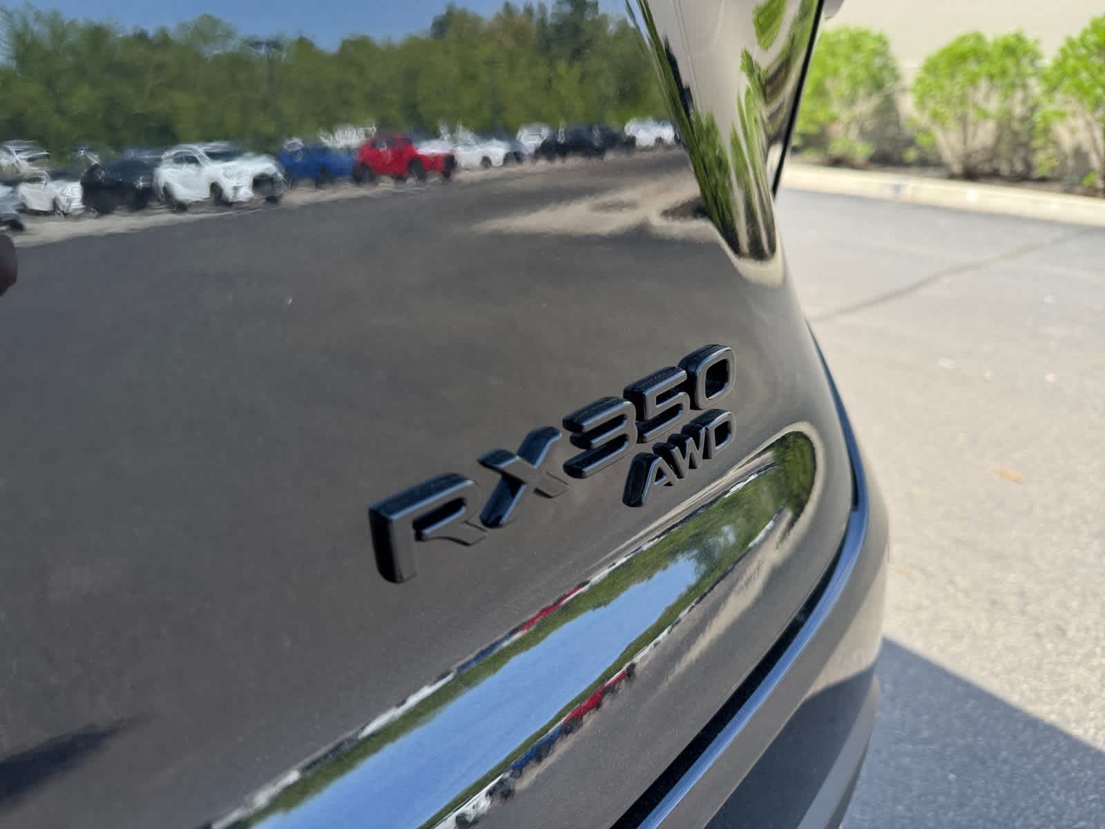 used 2025 Lexus RX 350 car, priced at $55,998