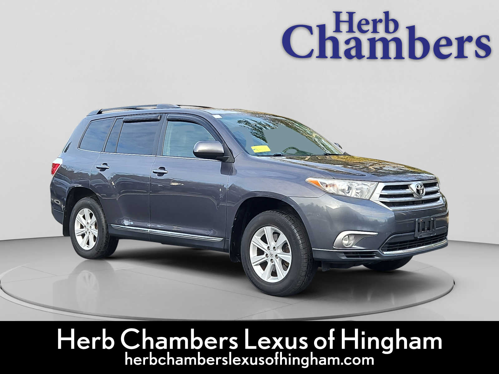 2013 Toyota Highlander SUV 