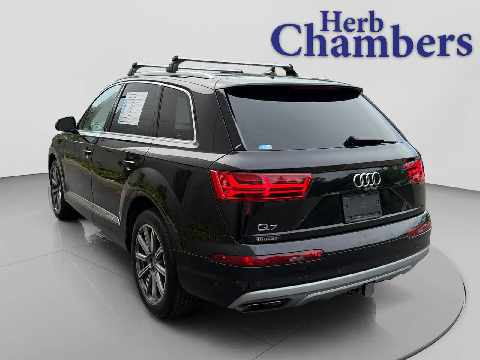 used 2019 Audi Q7 car, priced at $17,998