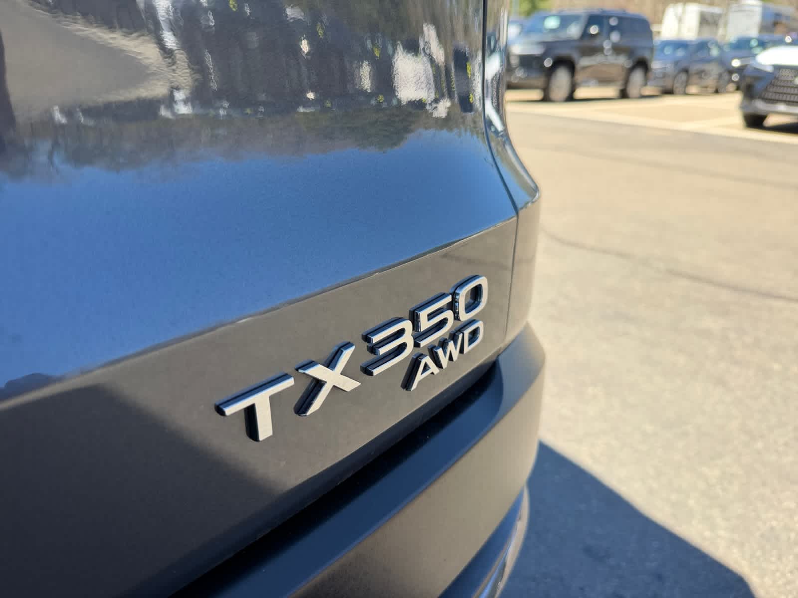 used 2024 Lexus TX 350 car, priced at $52,998