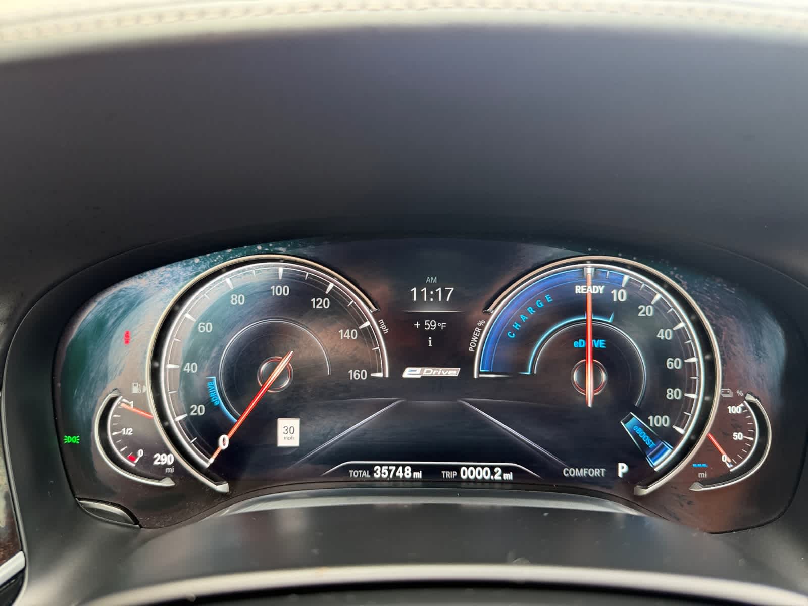 used 2019 BMW 740e xDrive iPerformance car, priced at $25,999
