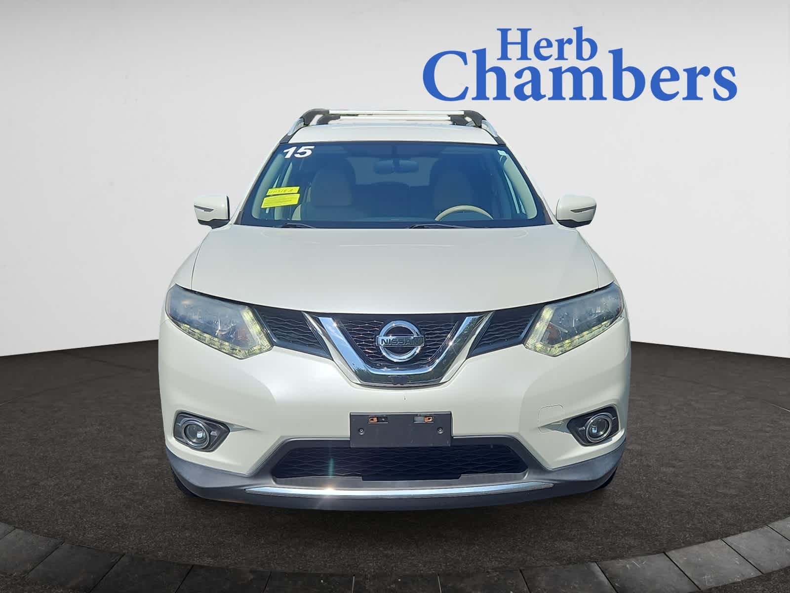 Used 2015 Nissan Rogue SL with VIN 5N1AT2MV9FC854808 for sale in Hingham, MA