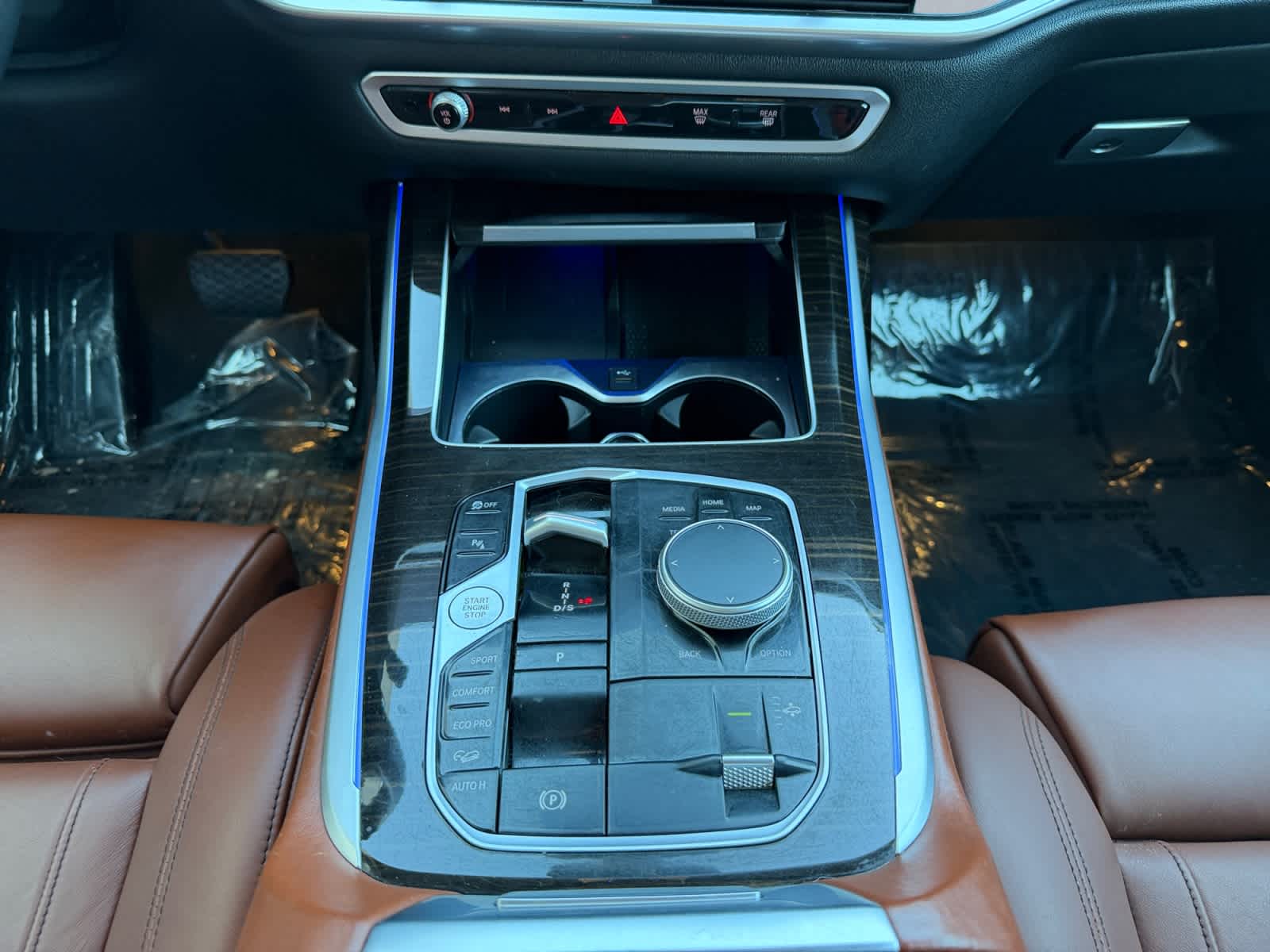 used 2023 BMW X7 xDrive40i car, priced at $54,998