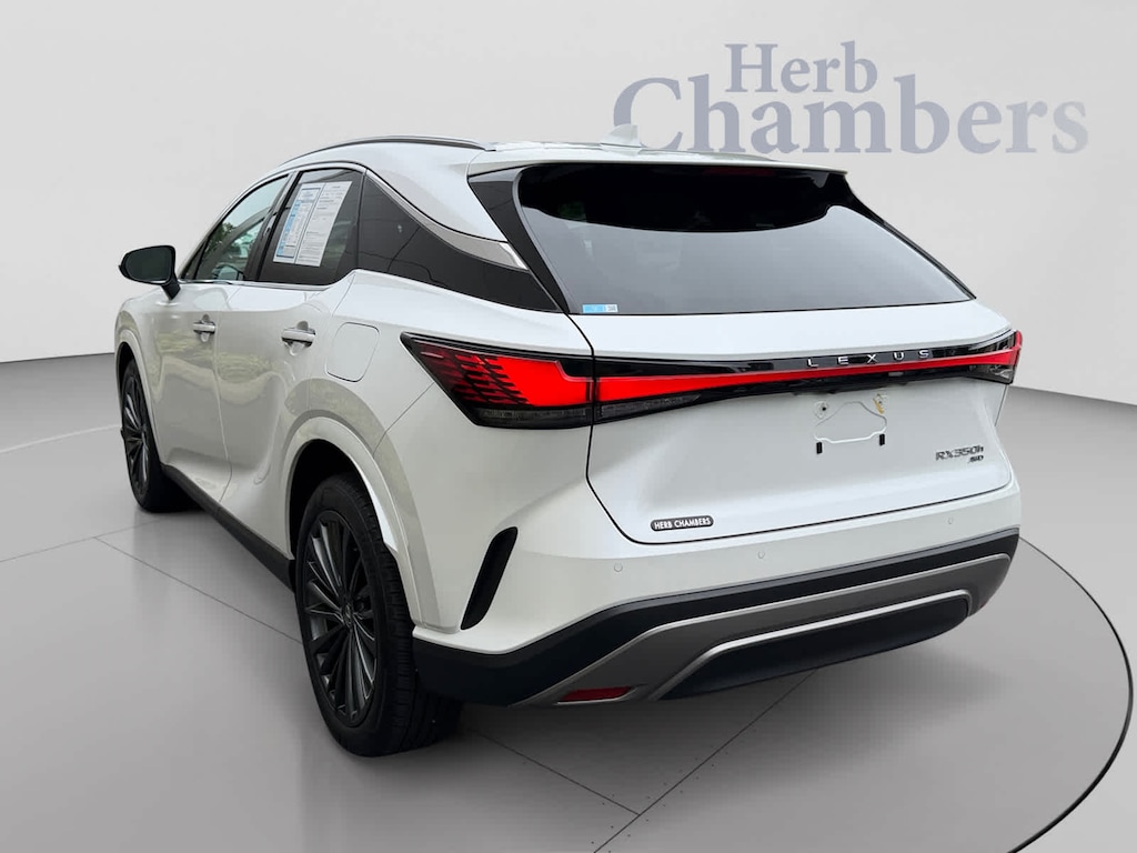 Certified 2024 Lexus RX 350h Premium SUV
