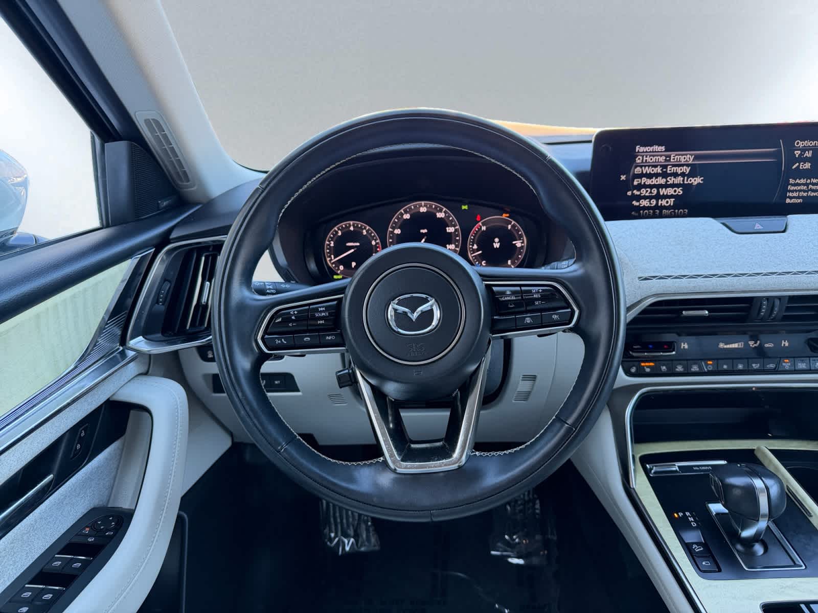 used 2024 Mazda CX-90 car, priced at $38,498