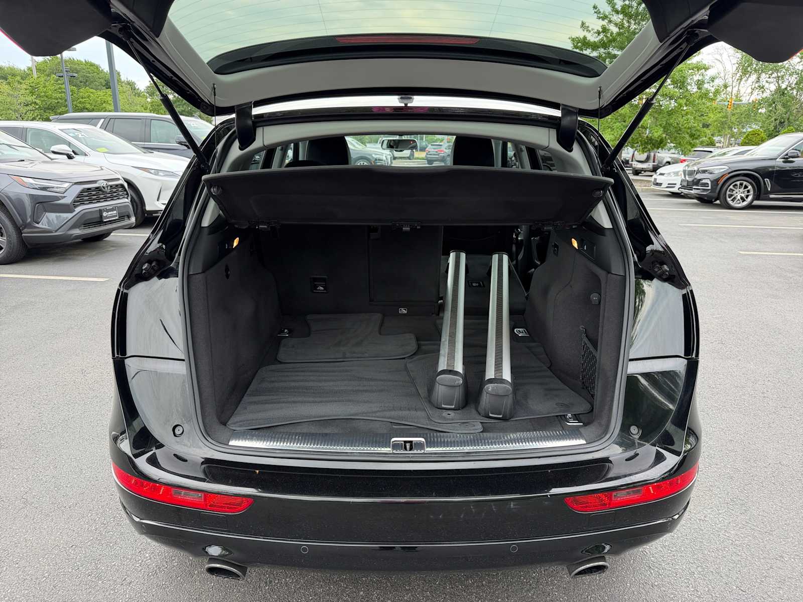 used 2015 Audi Q5 car, priced at $11,498