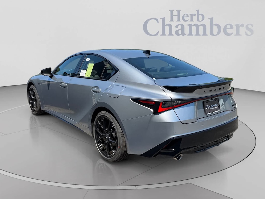 New 2026 Lexus IS IS 350 F SPORT Design SEDAN