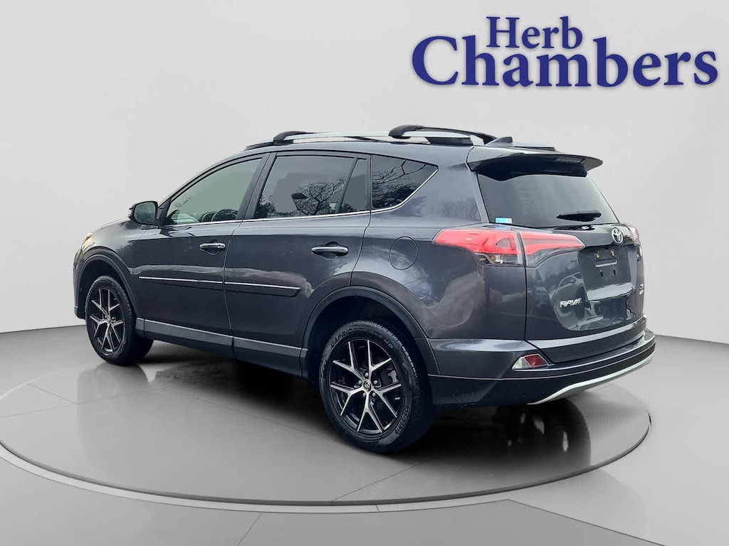 Used 2017 Toyota RAV4 SE SUV