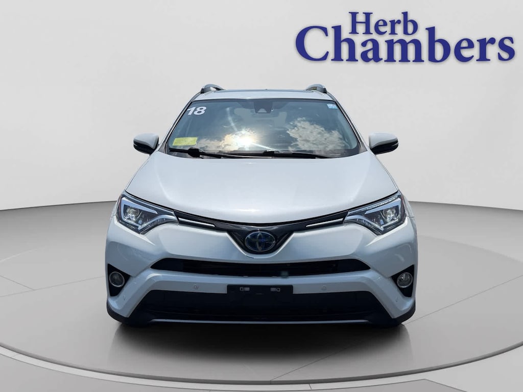 Used 2018 Toyota RAV4 Hybrid Limited SUV