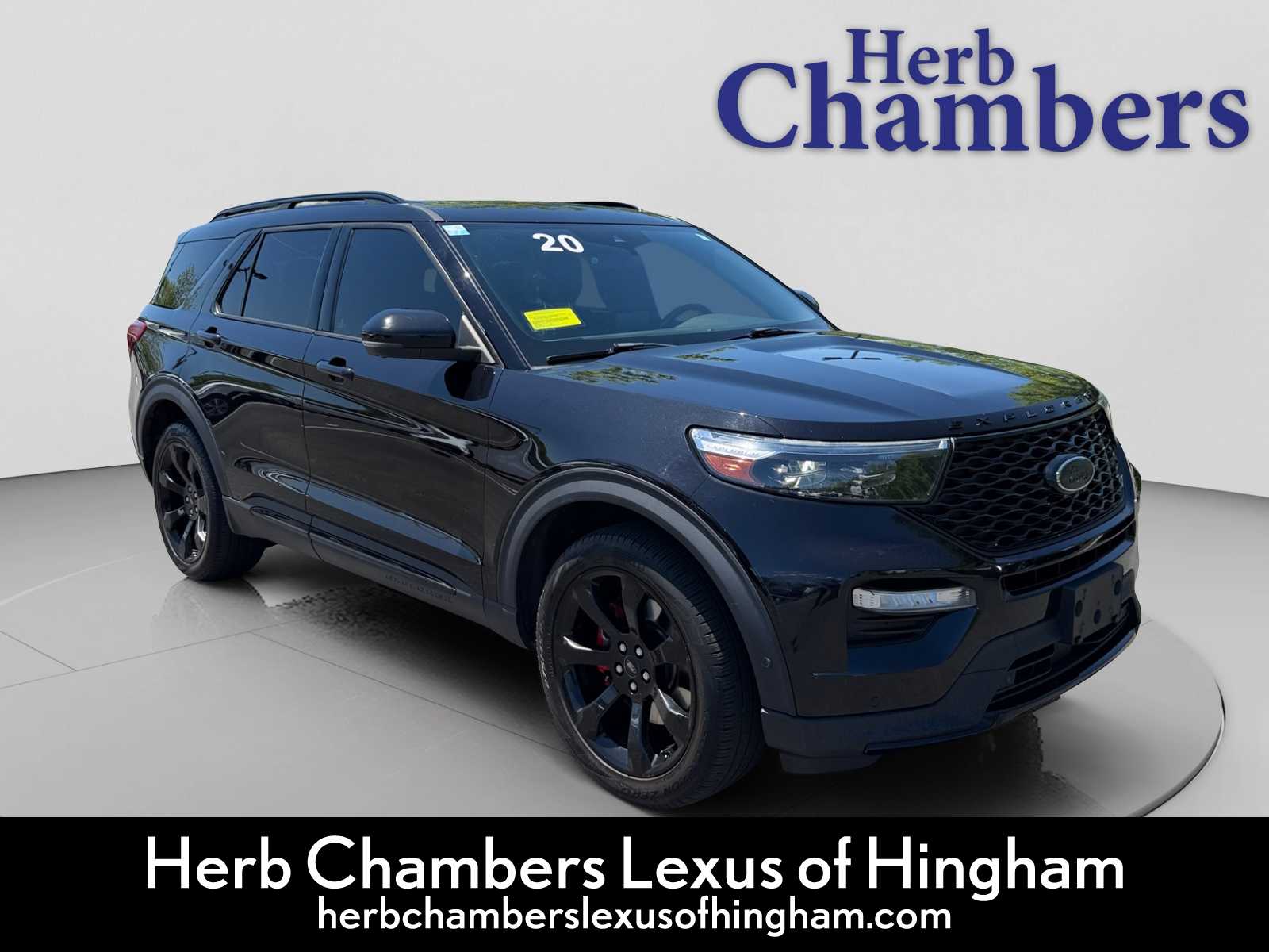 2020 Ford Explorer ST 4WD's photo