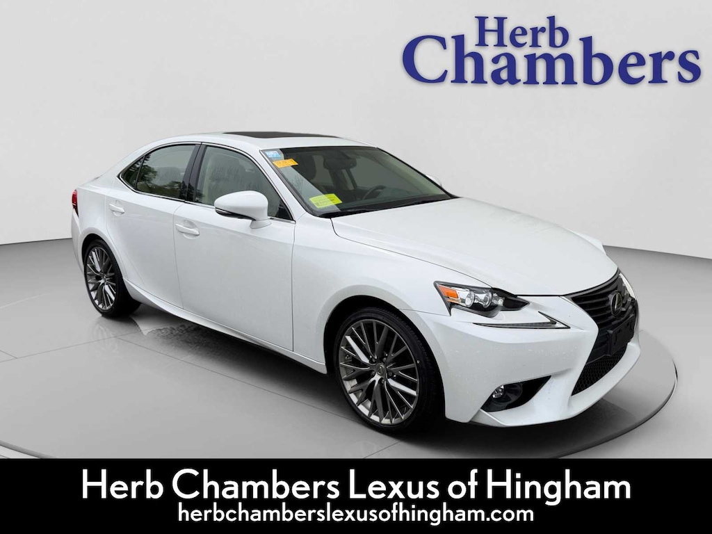 Used 2015 Lexus IS 250 Sedan