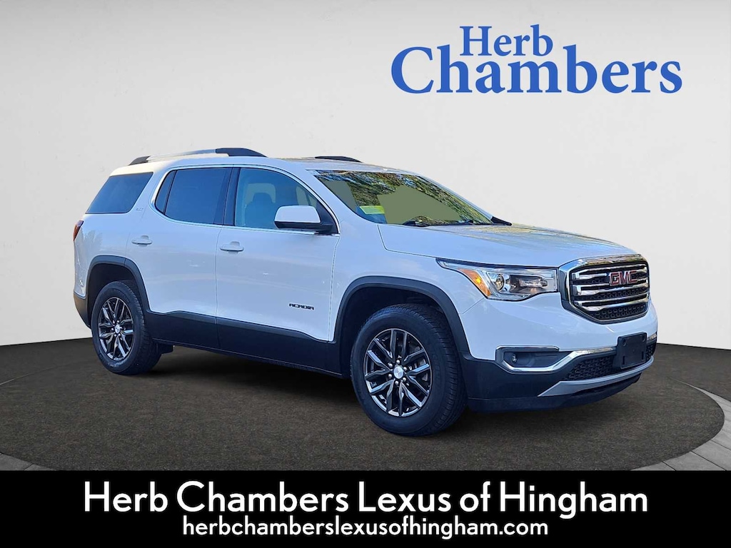 Used 2018 GMC Acadia SLT SUV