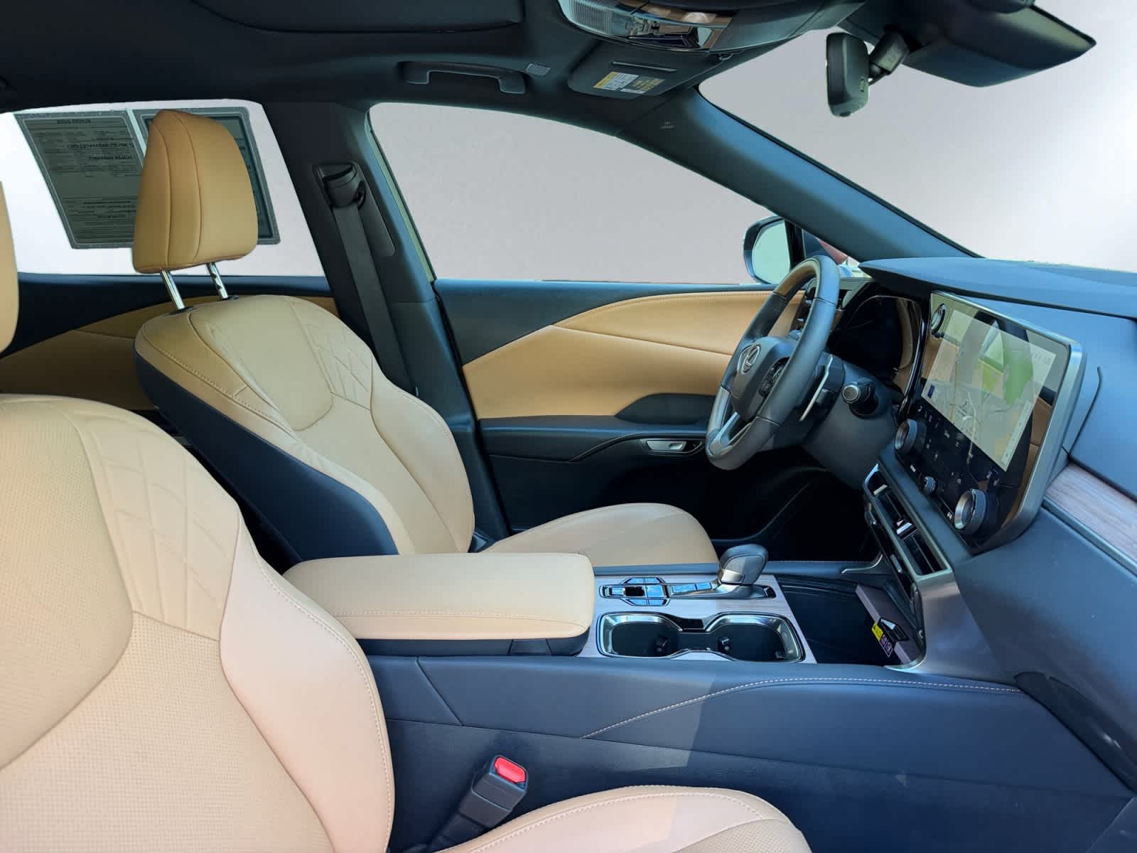 used 2025 Lexus RX 350 car, priced at $51,998