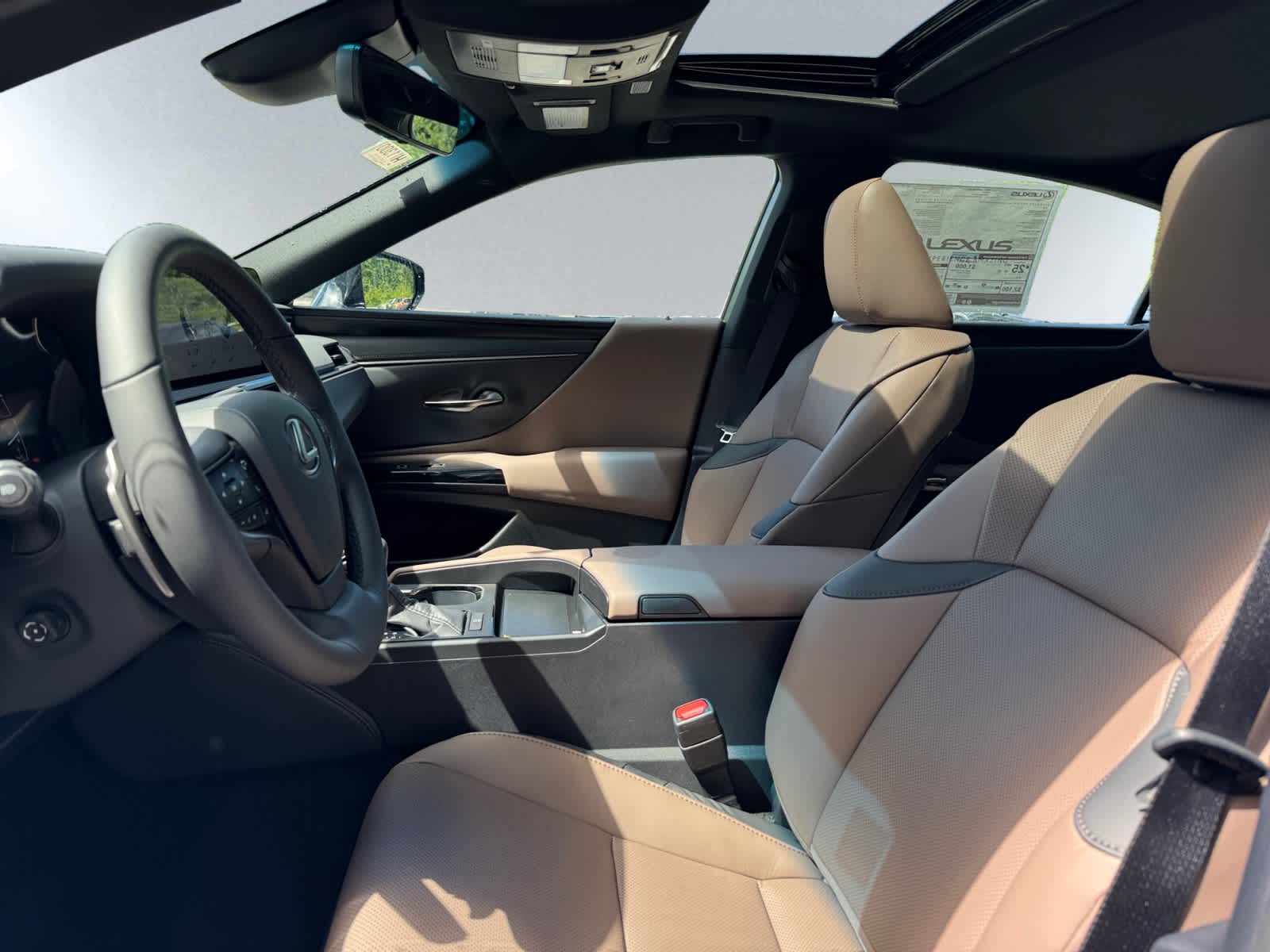 used 2025 Lexus ES 350 car, priced at $45,998