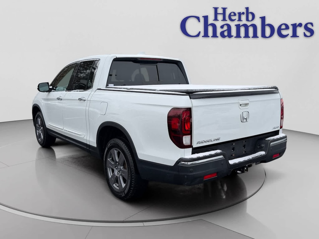 Used 2020 Honda Ridgeline RTL-E AWD Truck