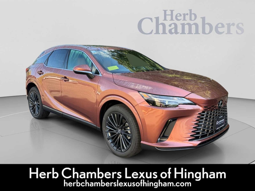 New 2026 Lexus RX RX 350h Premium Sport Utility