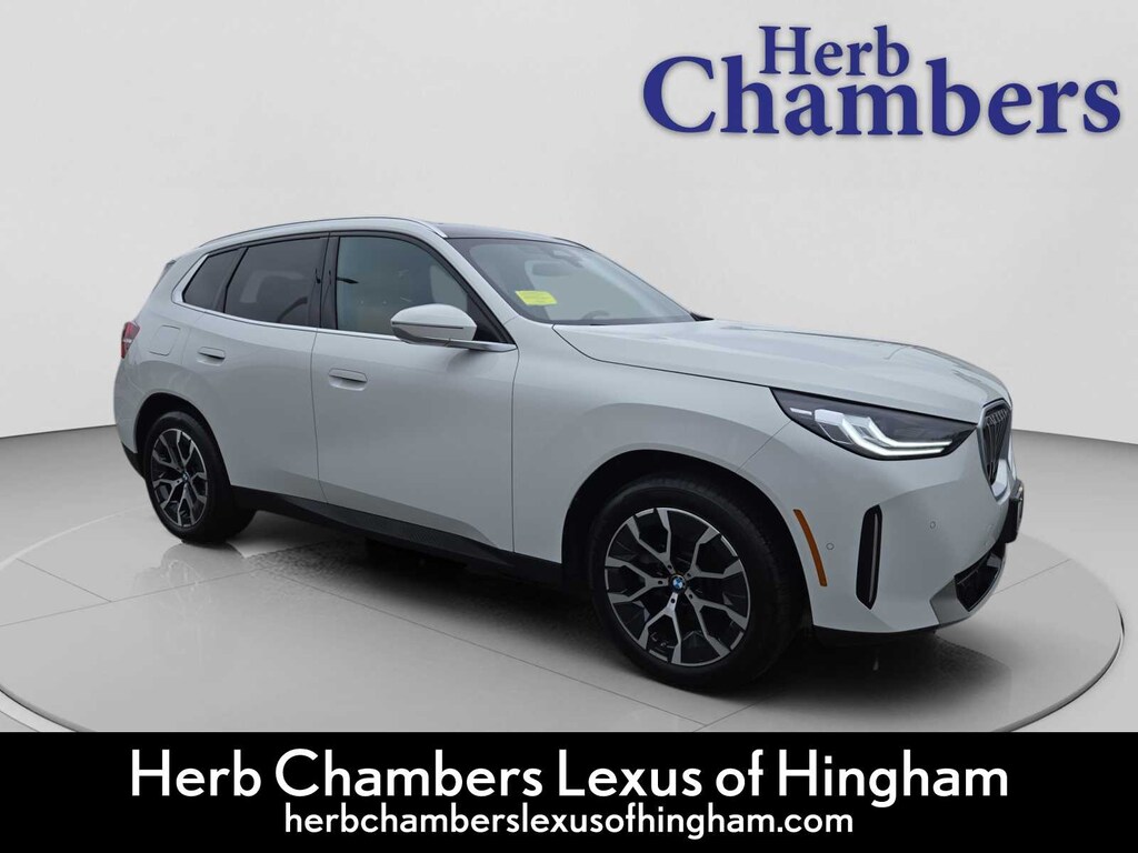 Used 2025 BMW X3 30 xDrive 30 xDrive SUV