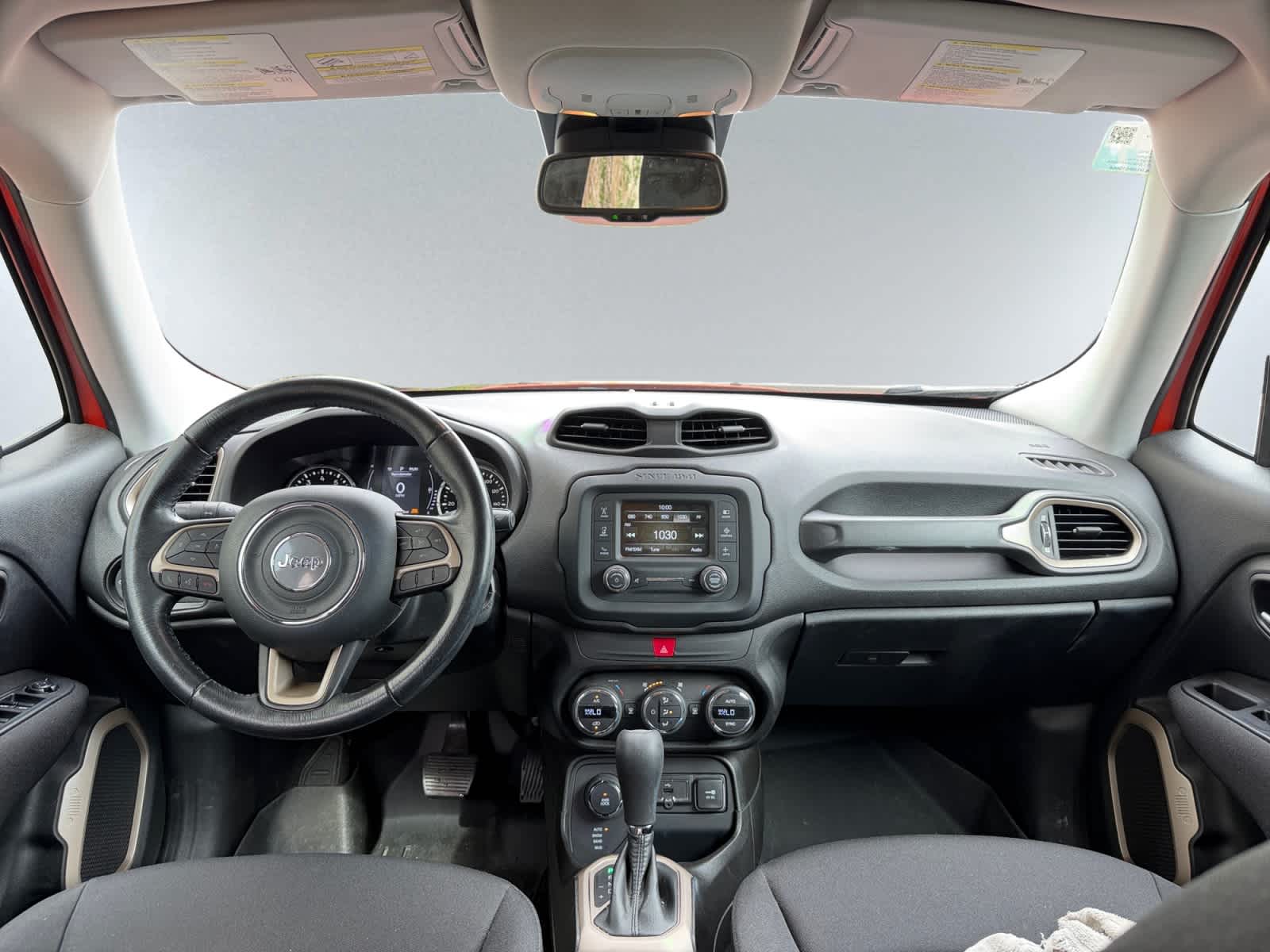 used 2017 Jeep Renegade car, priced at $13,998